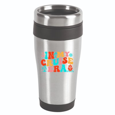 In My Cruise Era 16oz Travel Tumbler