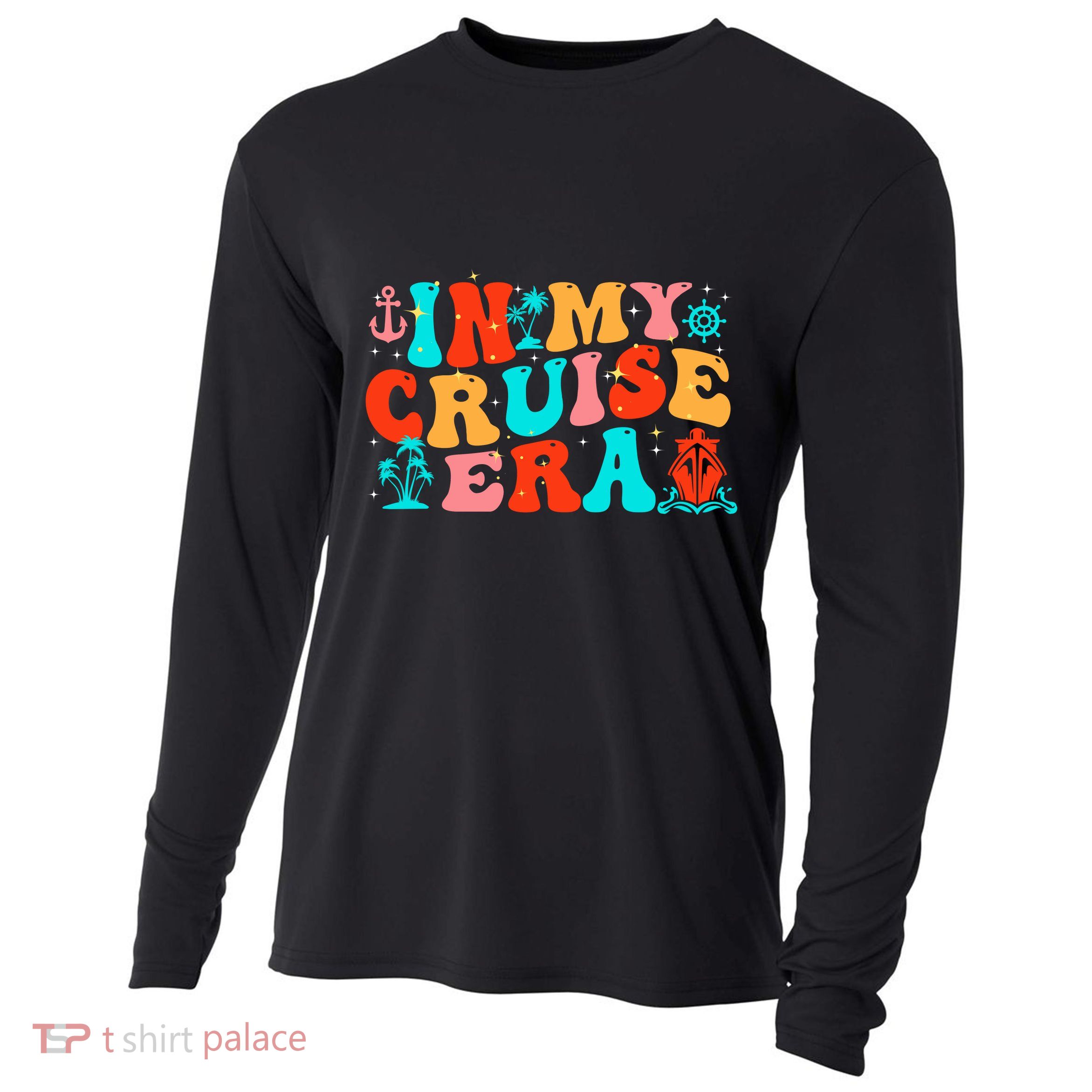 In My Cruise Era Cooling Performance Long Sleeve Crew
