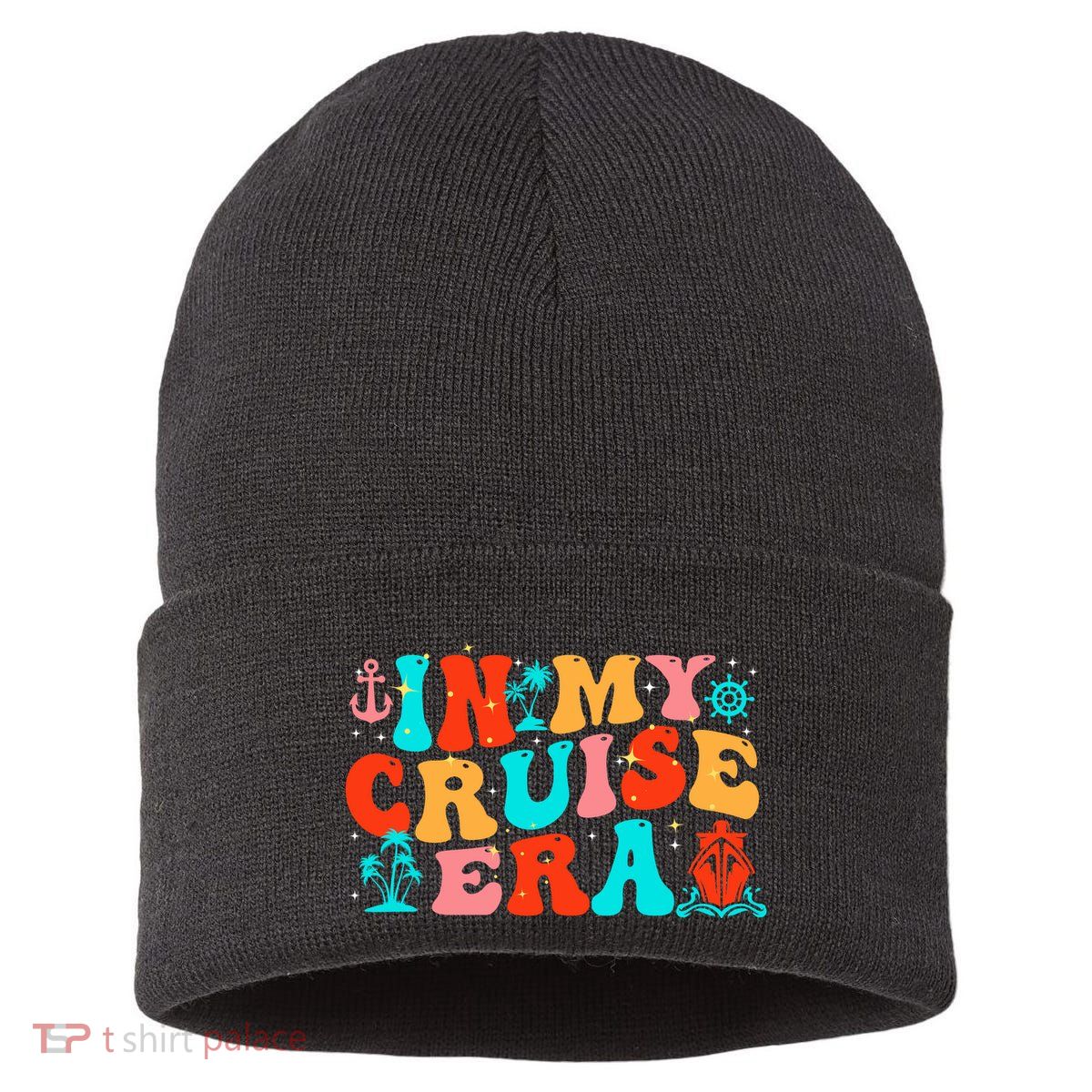 In My Cruise Era Sustainable Knit Beanie