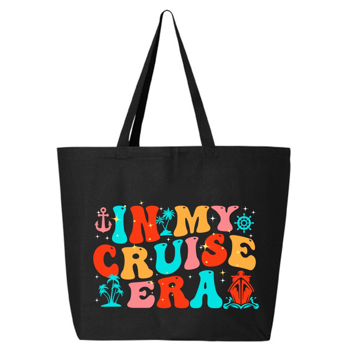 In My Cruise Era 25L Jumbo Tote