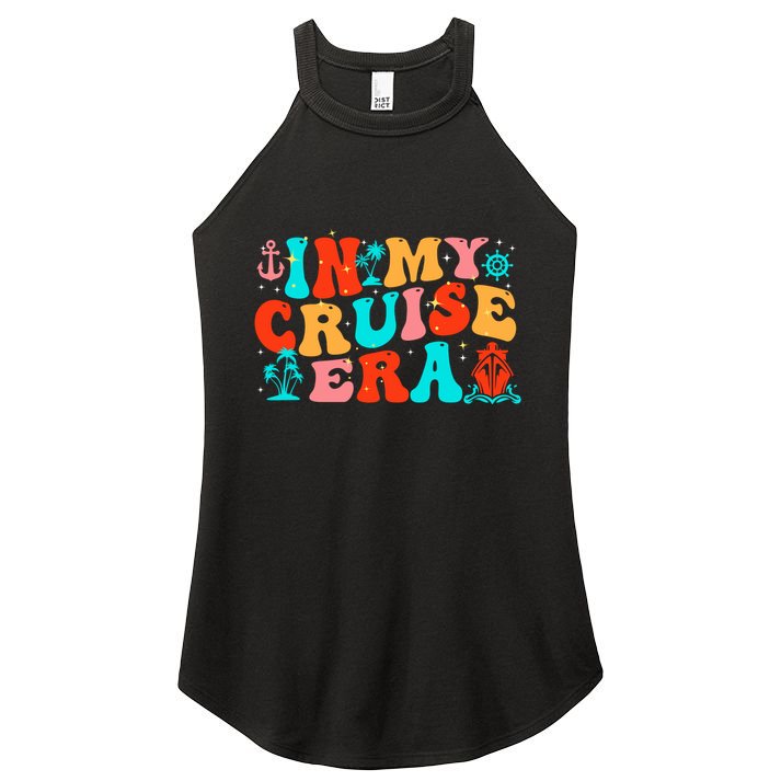 In My Cruise Era Women's Perfect Tri Rocker Tank