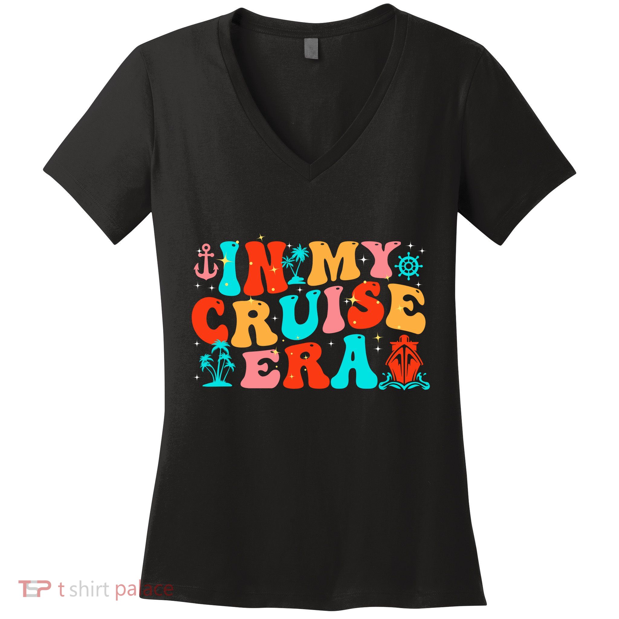 In My Cruise Era Women's V-Neck T-Shirt