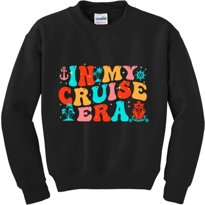 In My Cruise Era Kids Sweatshirt