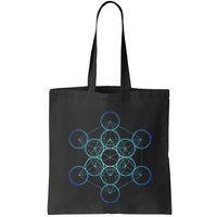 Indigo MetatronS Cube Sacred Geometry Bag