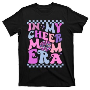 In My Cheer Mom Era Trendy Cheerleading Football Mom Life T-Shirt