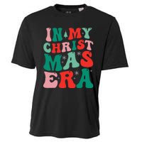 In My Christmas Era Groovy Xmas  Cooling Performance Crew T-Shirt