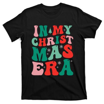 In My Christmas Era Groovy Xmas  T-Shirt