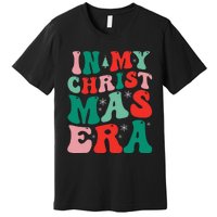 In My Christmas Era Groovy Xmas  Premium T-Shirt