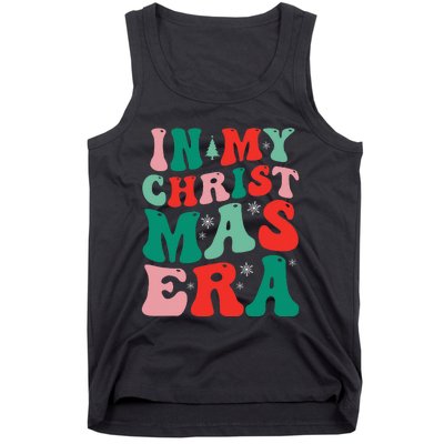 In My Christmas Era Groovy Xmas  Tank Top