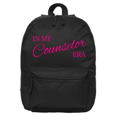 In My Counselor Era 16 in Basic Backpack