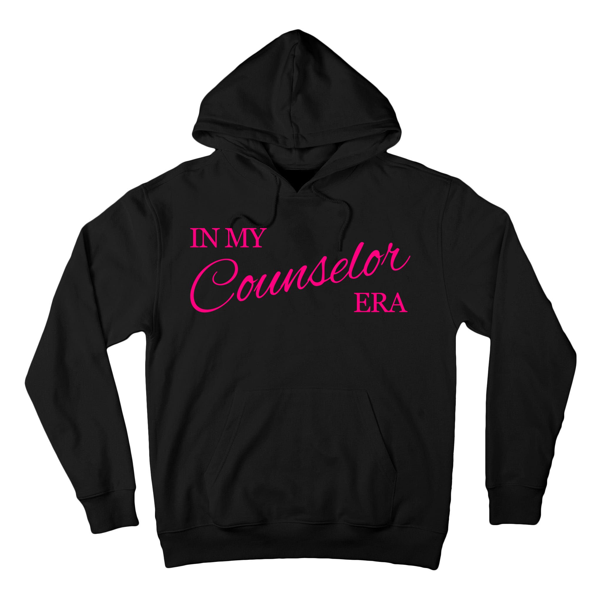 In My Counselor Era Tall Hoodie