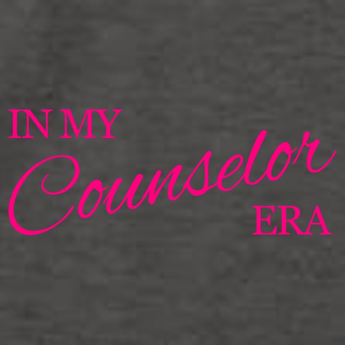 In My Counselor Era Vector Backpack