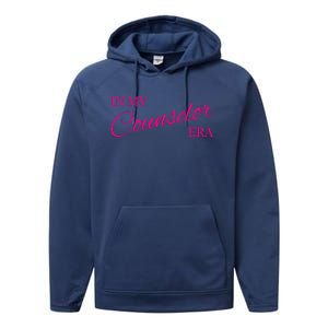 In My Counselor Era Performance Fleece Hoodie