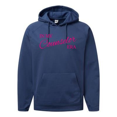 In My Counselor Era Performance Fleece Hoodie