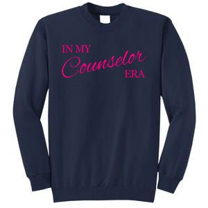 In My Counselor Era Tall Sweatshirt