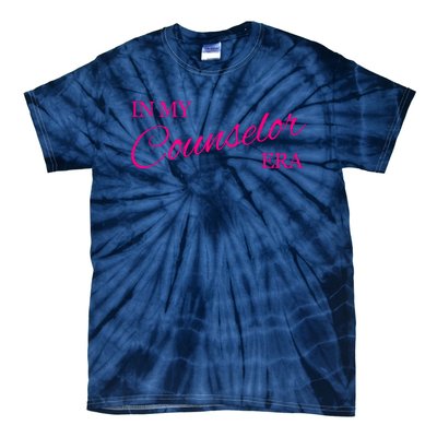 In My Counselor Era Tie-Dye T-Shirt