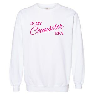 In My Counselor Era Garment-Dyed Sweatshirt