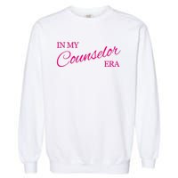 In My Counselor Era Garment-Dyed Sweatshirt