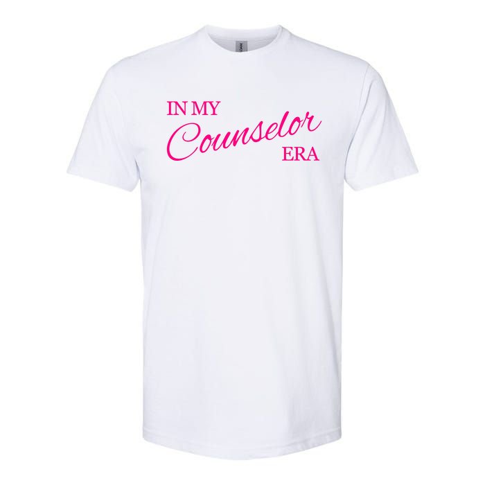 In My Counselor Era Softstyle CVC T-Shirt