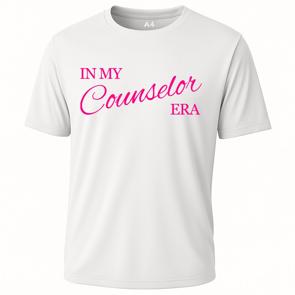 In My Counselor Era Cooling Performance Crew T-Shirt