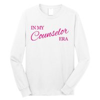 In My Counselor Era Long Sleeve Shirt