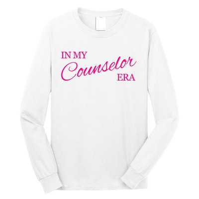 In My Counselor Era Long Sleeve Shirt