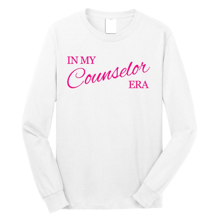 In My Counselor Era Long Sleeve Shirt