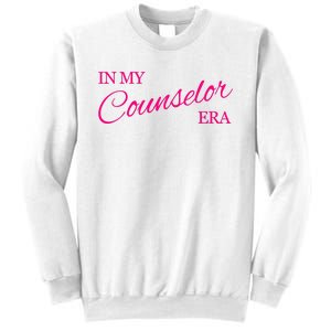 In My Counselor Era Sweatshirt