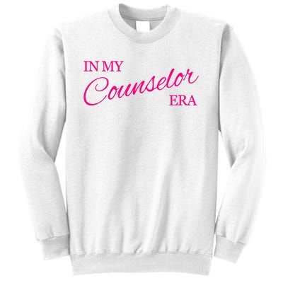 In My Counselor Era Sweatshirt