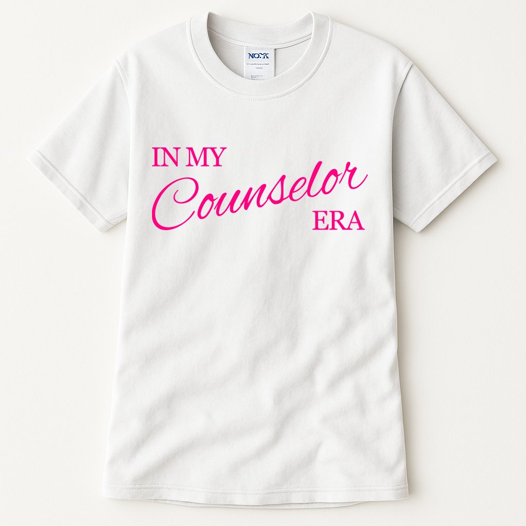 In My Counselor Era Tall T-Shirt