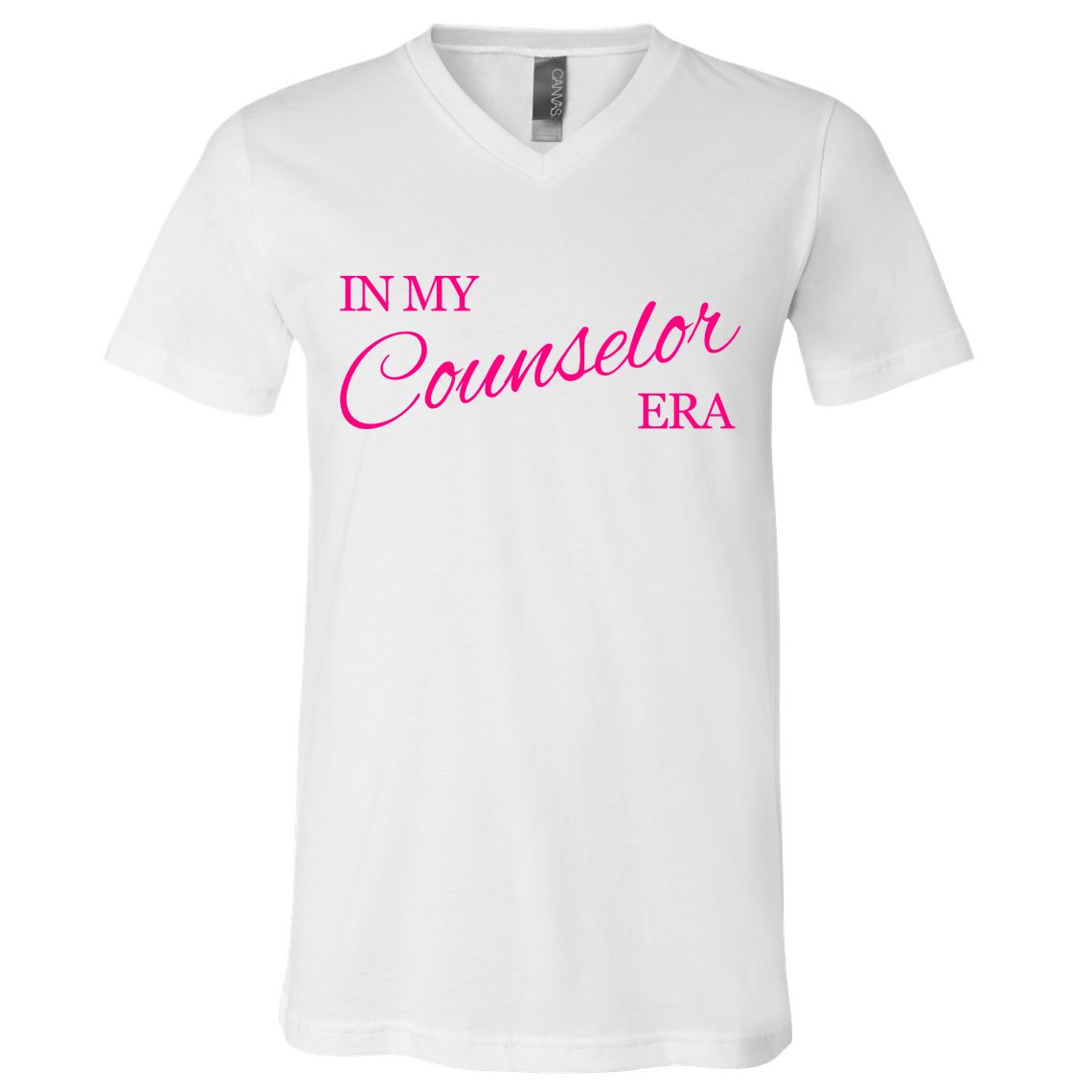 In My Counselor Era V-Neck T-Shirt