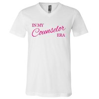 In My Counselor Era V-Neck T-Shirt