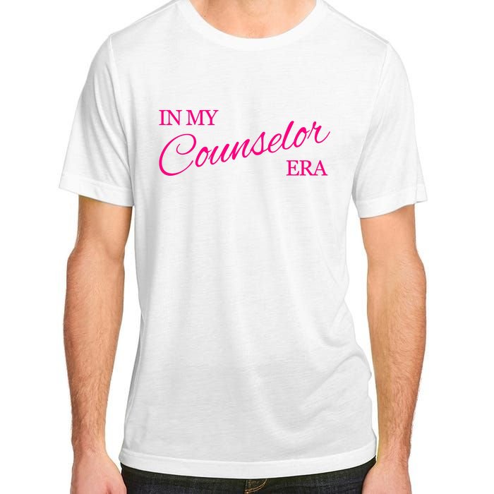 In My Counselor Era Adult ChromaSoft Performance T-Shirt