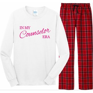 In My Counselor Era Long Sleeve Pajama Set