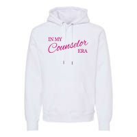 In My Counselor Era Premium Hoodie