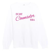 In My Counselor Era Premium Crewneck Sweatshirt