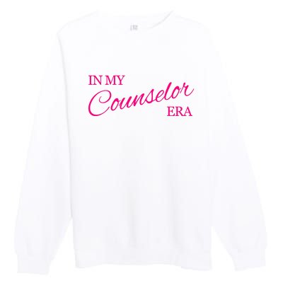 In My Counselor Era Premium Crewneck Sweatshirt