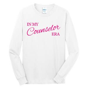 In My Counselor Era Tall Long Sleeve T-Shirt