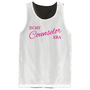 In My Counselor Era Mesh Reversible Basketball Jersey Tank