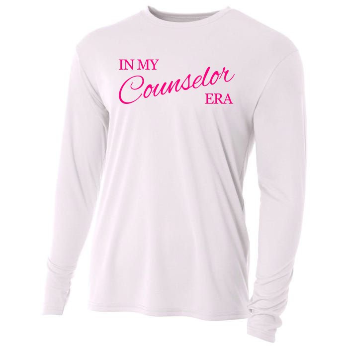 In My Counselor Era Cooling Performance Long Sleeve Crew