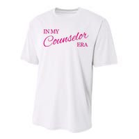 In My Counselor Era Performance Sprint T-Shirt