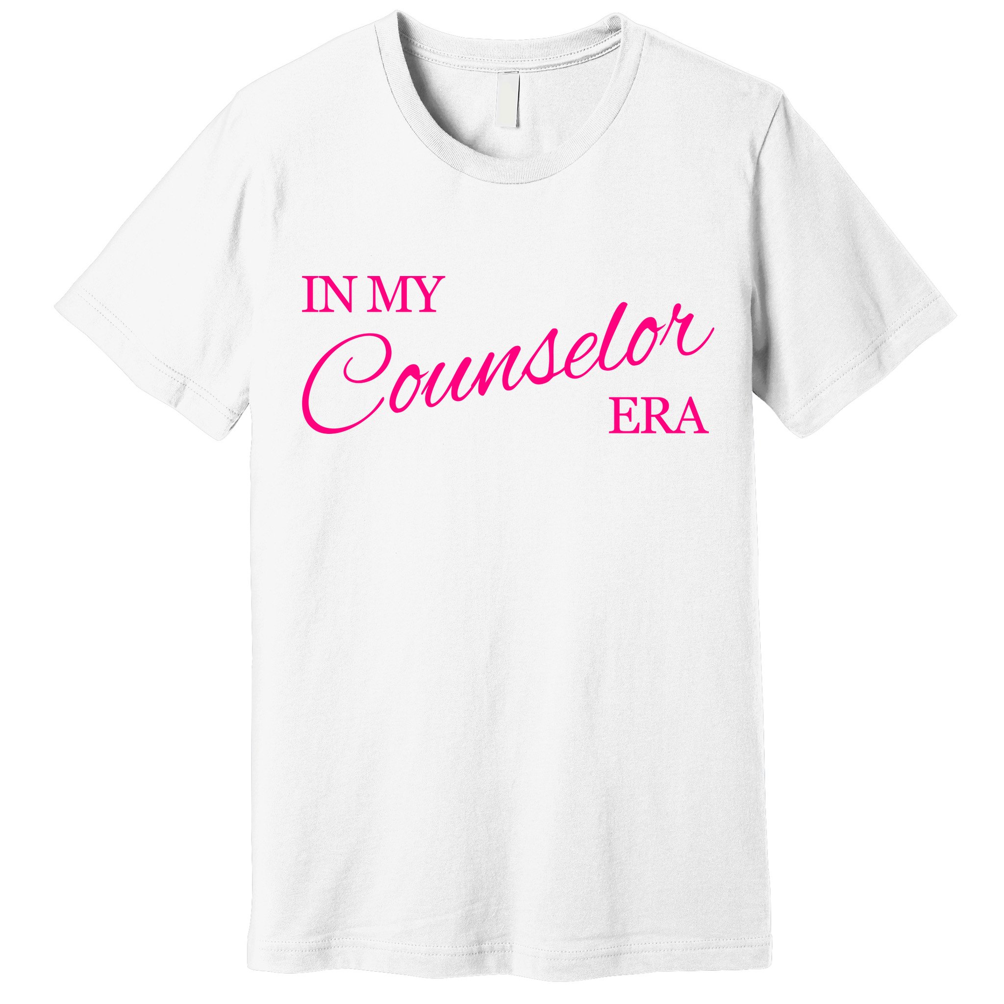 In My Counselor Era Premium T-Shirt