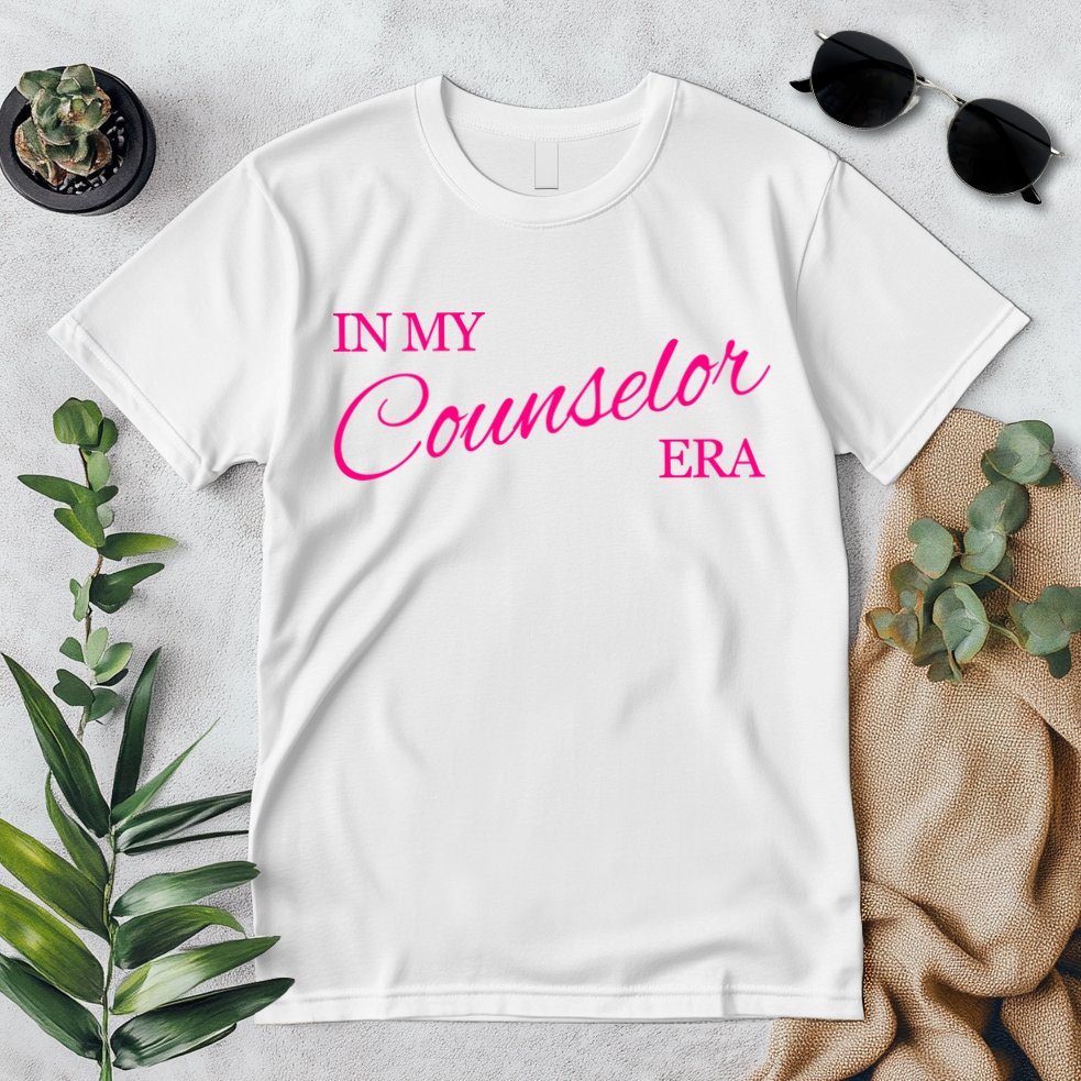 In My Counselor Era Premium T-Shirt