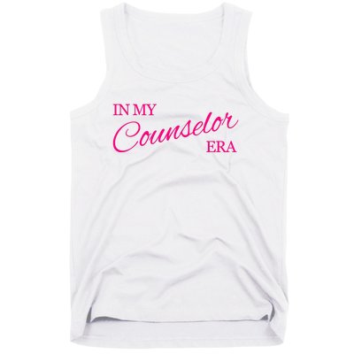 In My Counselor Era Tank Top