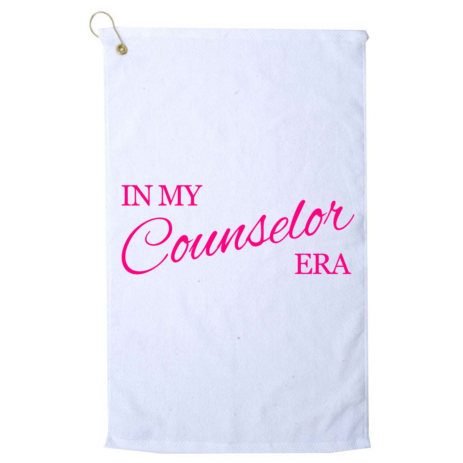 In My Counselor Era Golf Towel