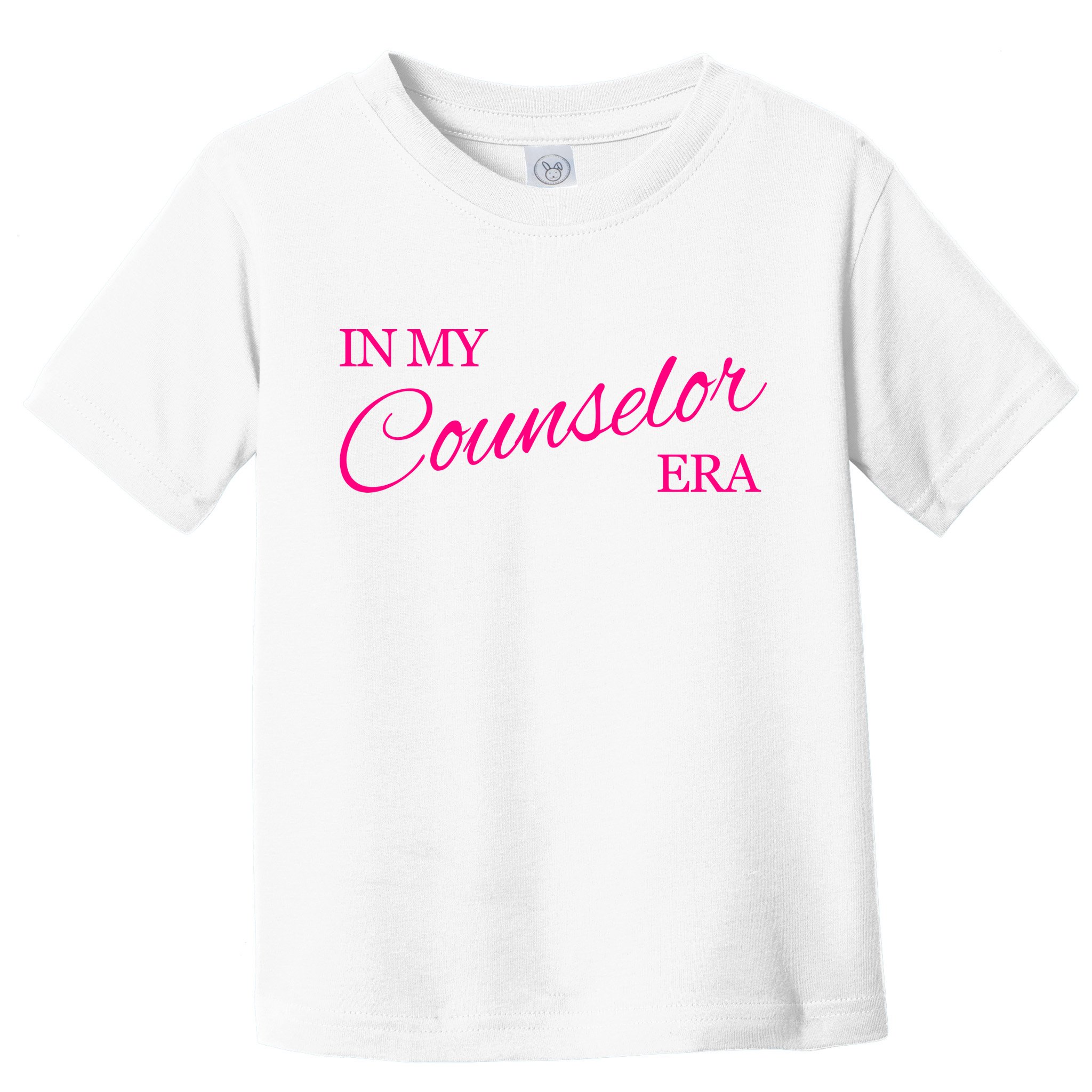 In My Counselor Era Toddler T-Shirt