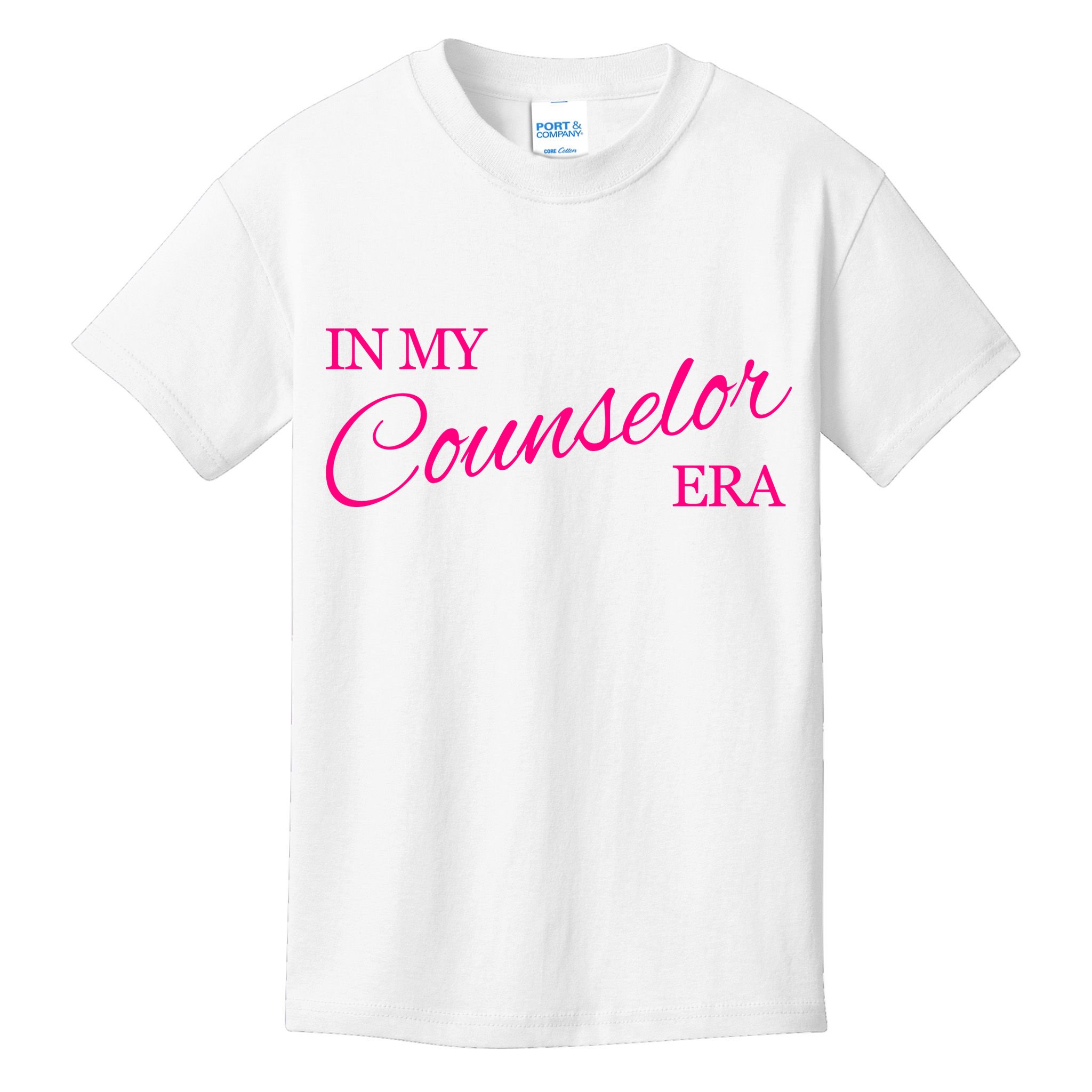 In My Counselor Era Kids T-Shirt
