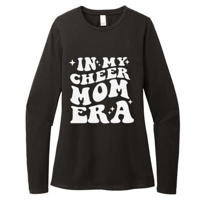 In My Cheer Mom Era Cheerleading Football Mom Game Day Gift Womens CVC Long Sleeve Shirt