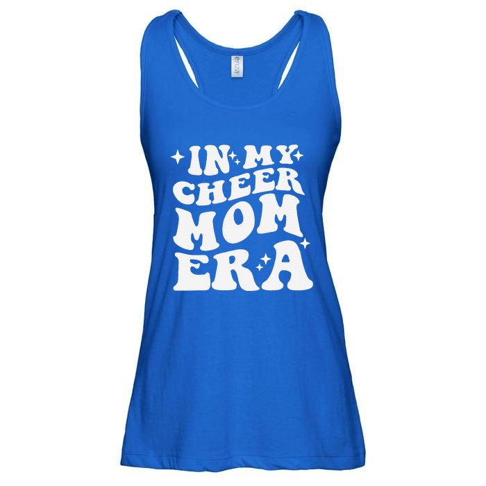 In My Cheer Mom Era Cheerleading Football Mom Game Day Gift Ladies Essential Flowy Tank