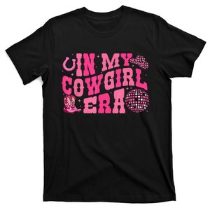 In My Cowgirl Era Groovy Cute Western Rodeo Cowgirl T-Shirt